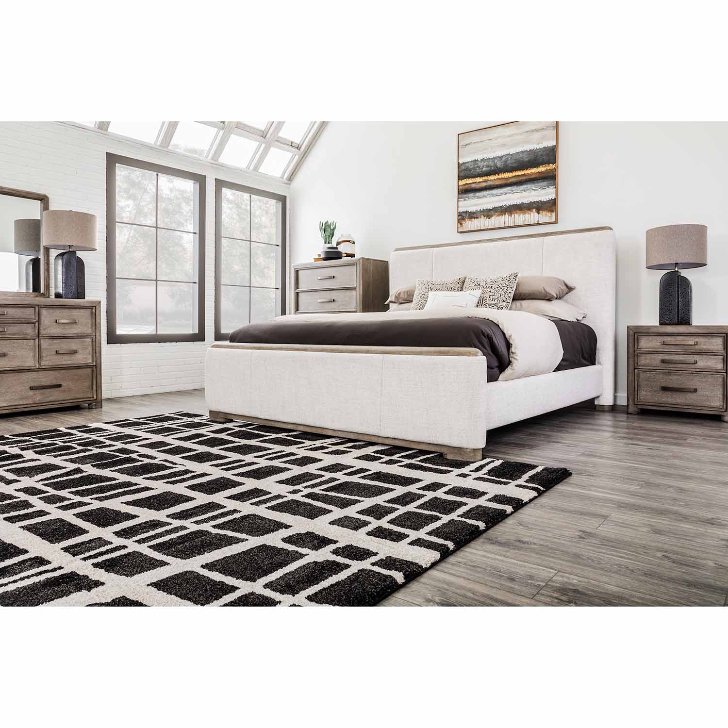 Paradise King Bed | 2605-24H/-24F/-23R | Holland House Furniture