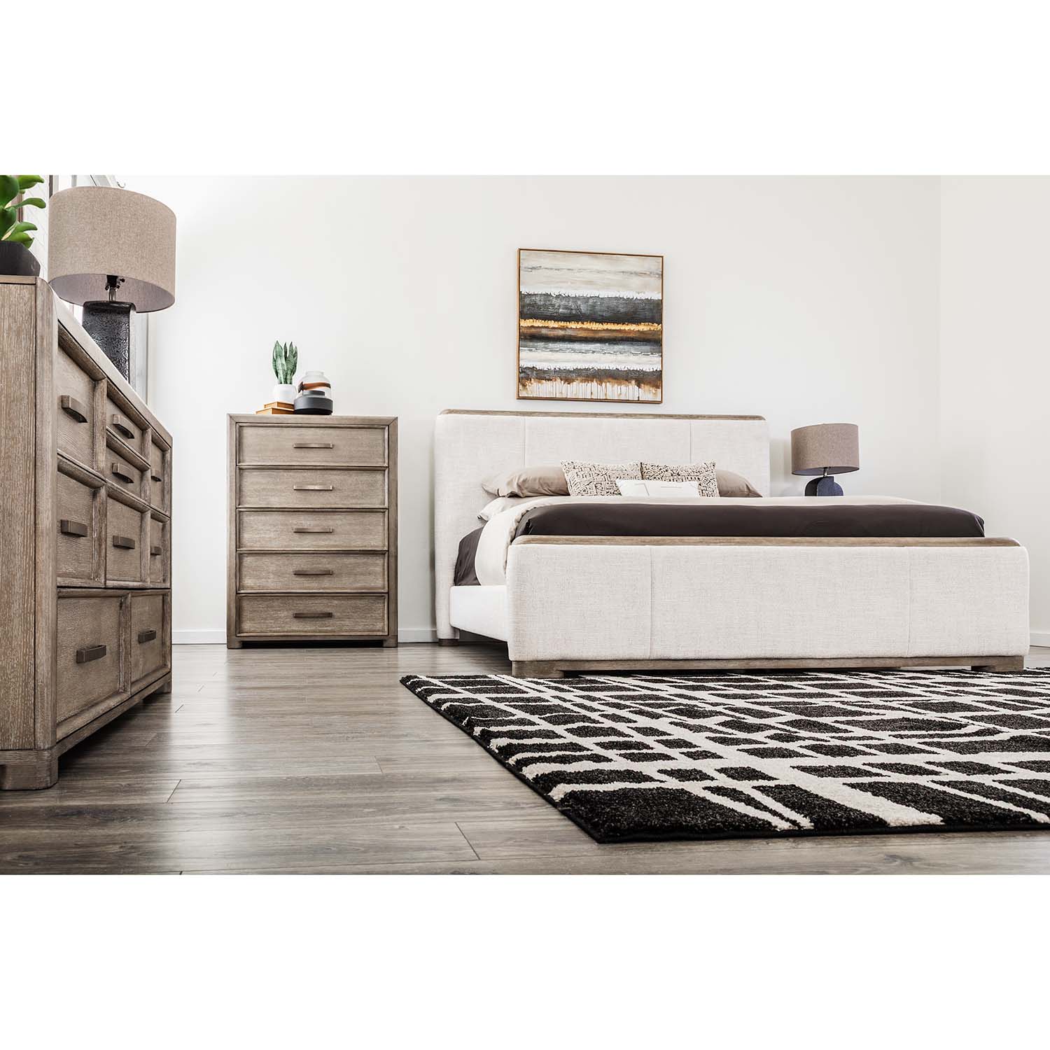 Paradise King Bed | 2605-24H/-24F/-23R | Holland House Furniture