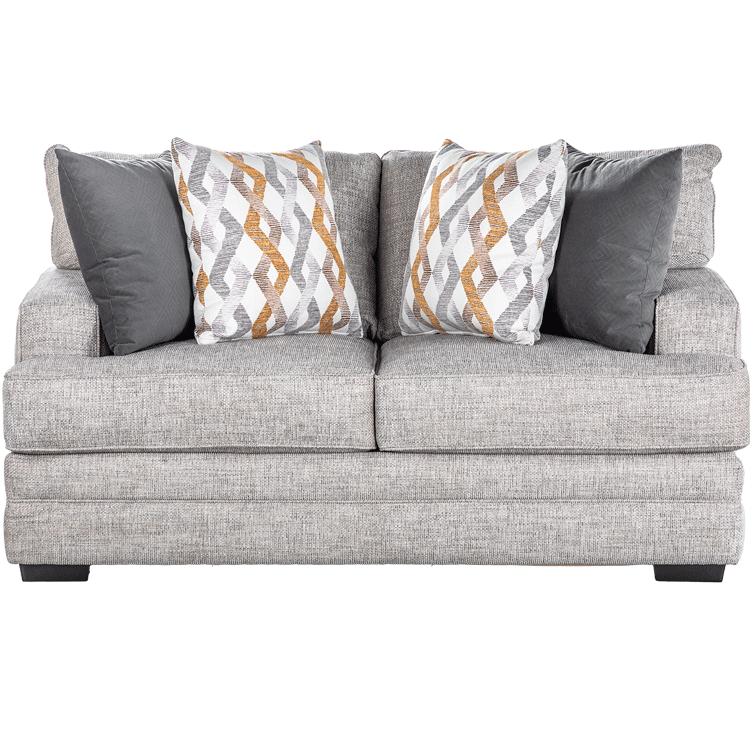 Protege Dove Loveseat
