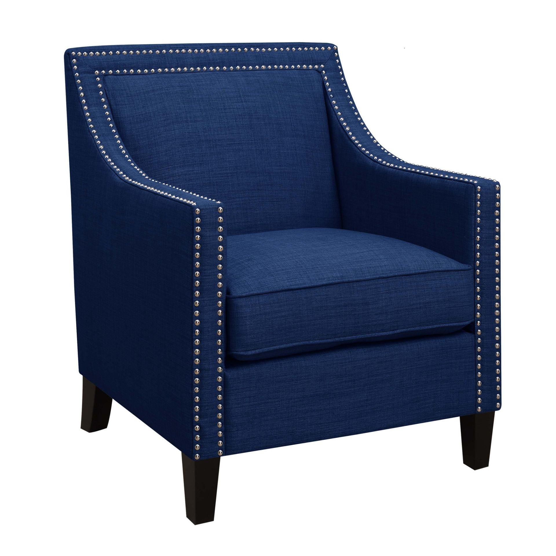 Whittier Blue Accent Chair | 2A2-WHIT | AFW.com