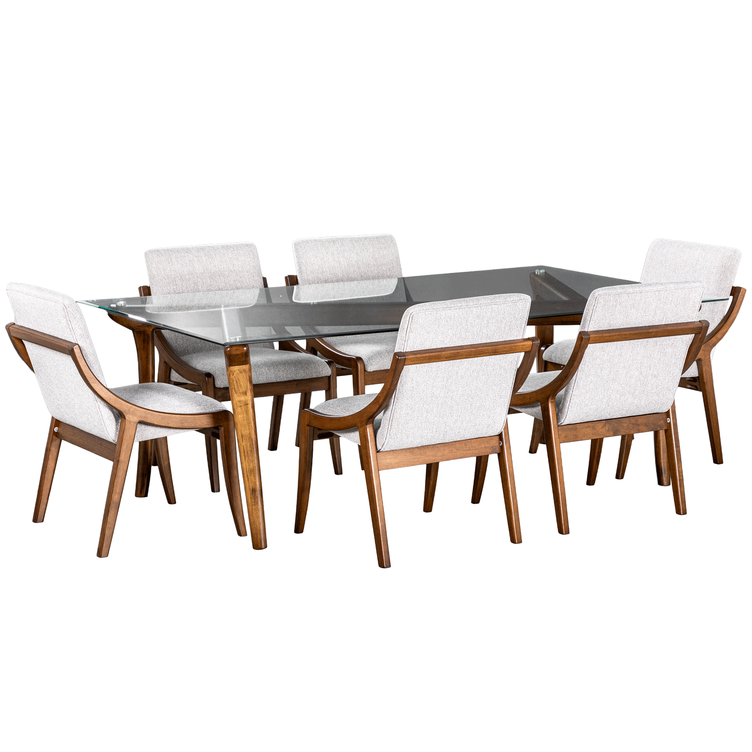 Bramble 7 Piece Dining Set