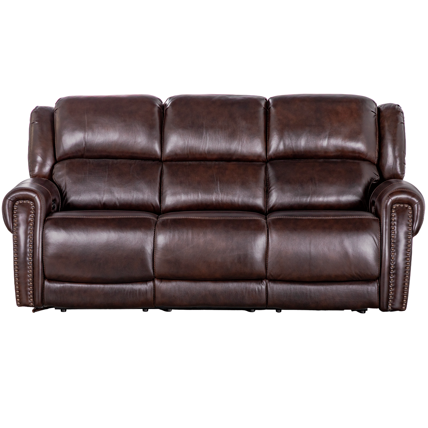 Buncrana Italian Leather Power Reclining Sofa with | 0AA-846PRS