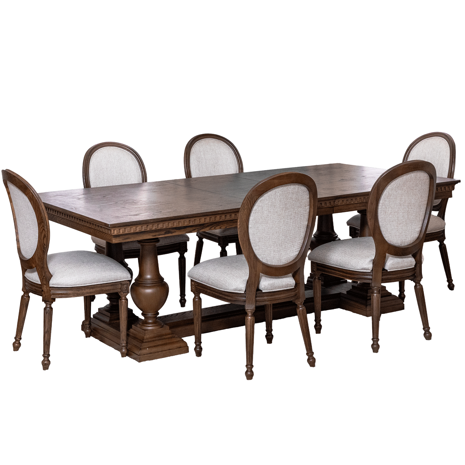 Morgan Dining 7 Piece Side Chair Set