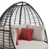 PlayaTwinEggChairInBlackAndOlefinBeigeWith3Pillows_TopCornerAndArm.jpg