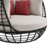 PlayaTwinEggChairInBlackAndOlefinBeigeWith3Pillows_SeatAndLeg.jpg