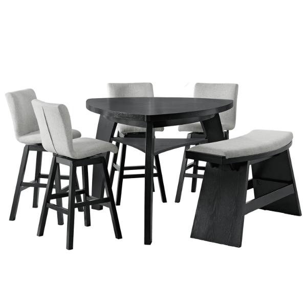 Huntsville 6 Piece Bar Set - Thumbnail 2