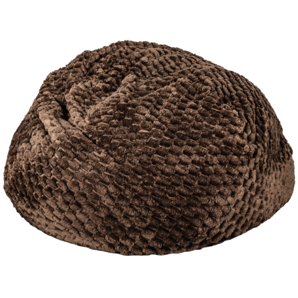 Nest Chocolate Memory Foam Lounge Bag