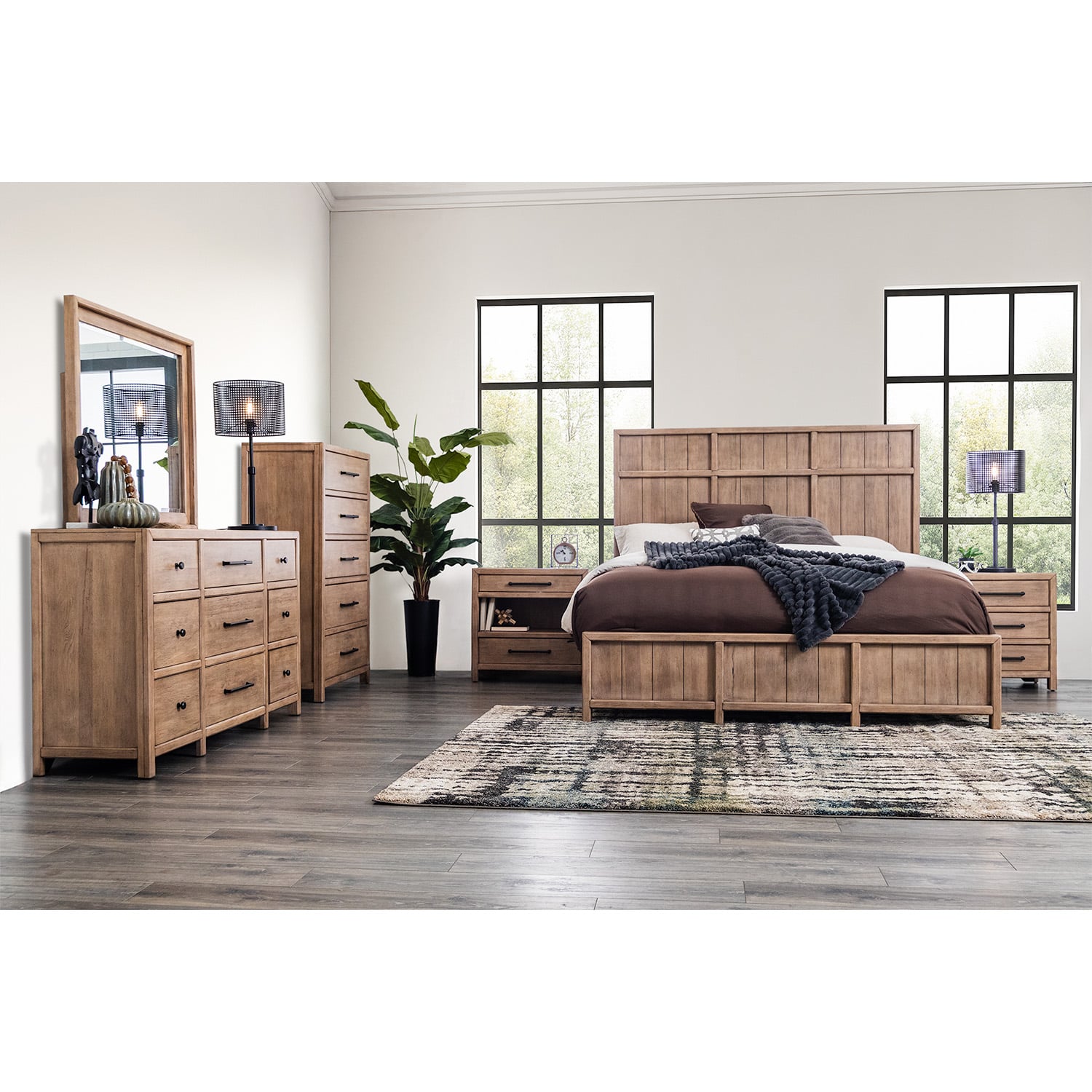Proximity Place King Bed | 780-KH/-KF/-QKR | Liberty Furniture