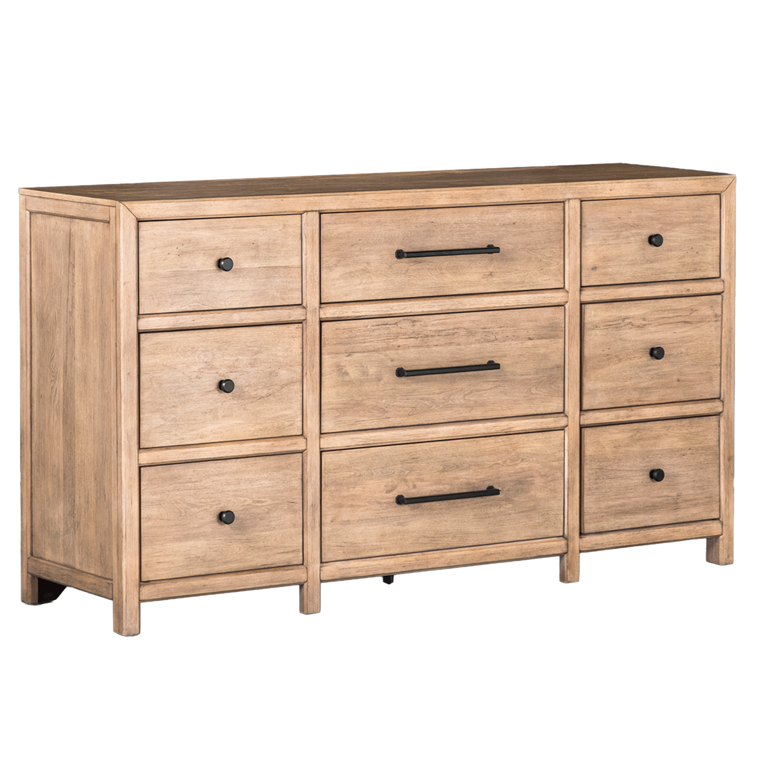 Westerleigh 6 Drawer Dresser, Pink - 3642350 | AFW.com