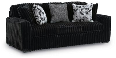 Midnight-Madness Oversized Chaise, Onyx - Ashley Furniture | AFW.com