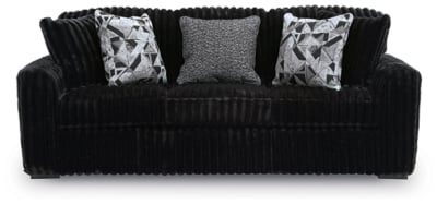 Midnight-Madness Sofa, Onyx - Ashley Furniture | AFW.com