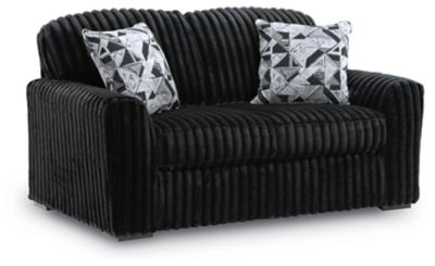 Midnight-Madness Oversized Chaise, Onyx - Ashley Furniture | AFW.com