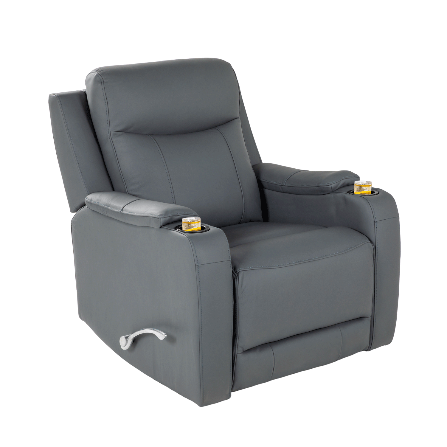 Niki Gray Power Recliner | 1A2-223PR | AFW.com