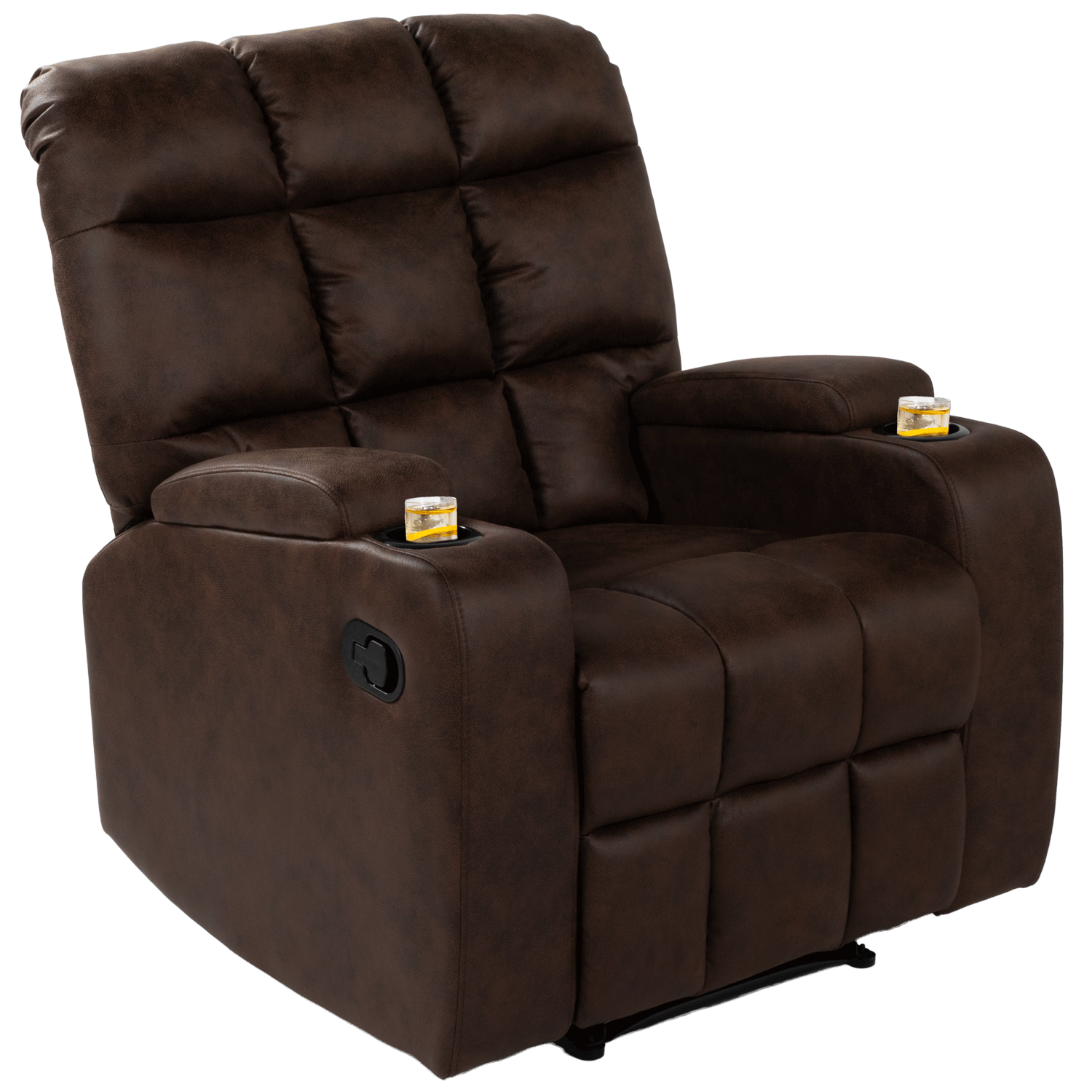 Scott Dark Brown Recliner | RR9757MF51D DARK BROWN | | AFW.com