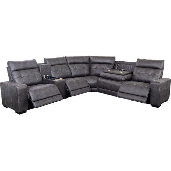 Brookdale 6PC Zero Gravity Power Reclining Sectional
