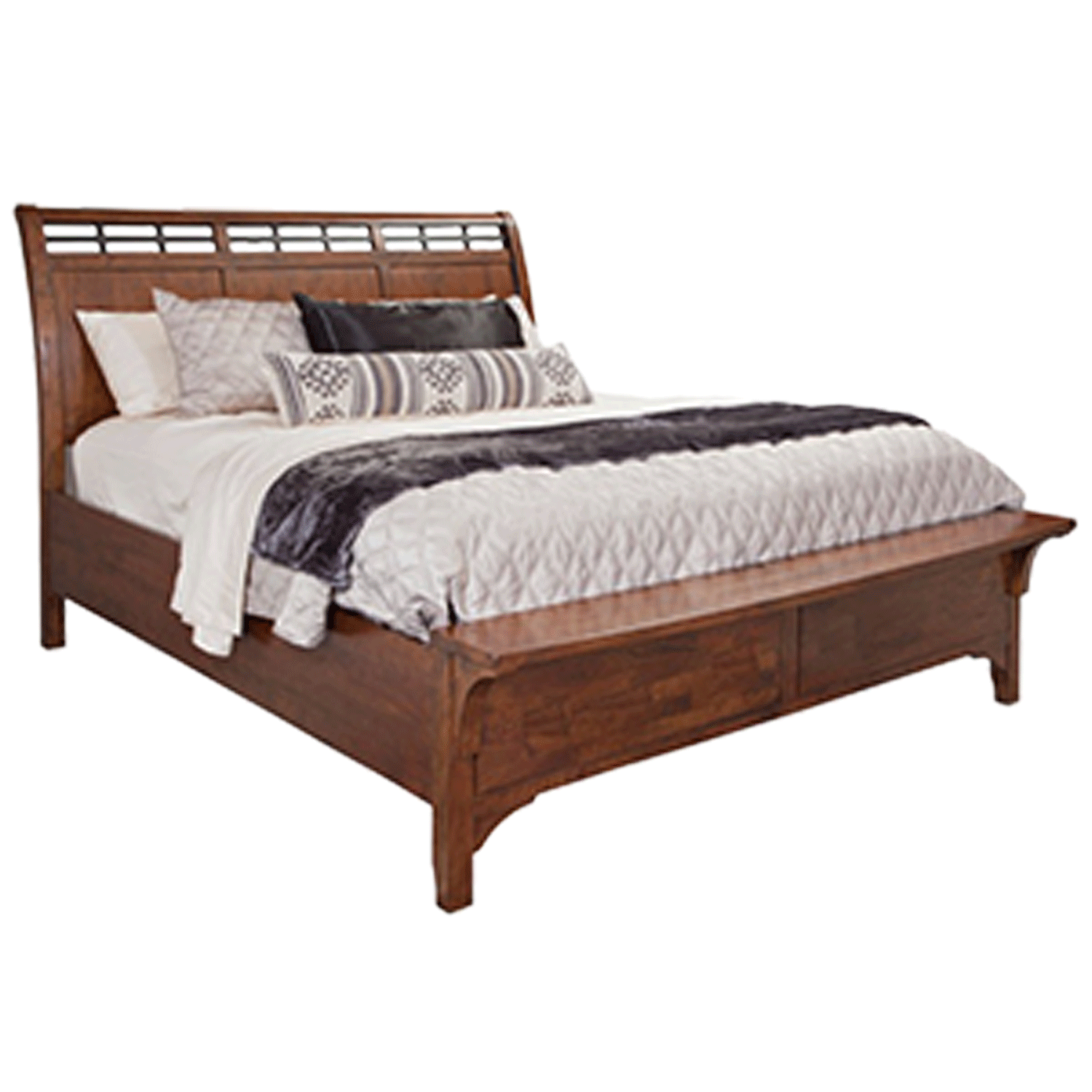 Whistler Retreat Queen Bed | 70-NEWQBED | AFW.com