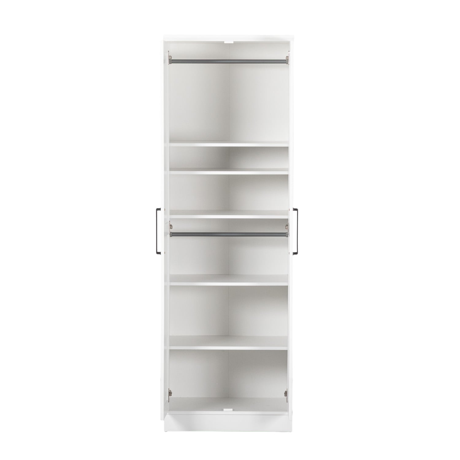 Haven Double Door Storage Cabinet, White | O3700 WHT | | AFW.com