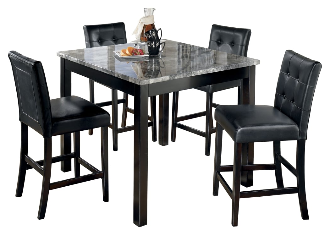 Maysville 6 Piece Counter Height Table Set