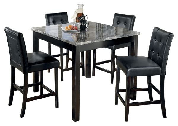 Maysville 6 Piece Counter Height Table Set - Thumbnail 2