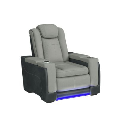 LantanaPowerMotionReclinerwPowerHeadrestLEDWirelessChargerandCupholderinRockyCementCharcoal_Angle.jpg