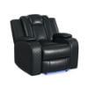 CarloPowerMotionReclinerwithPowerHeadrestLEDinPebbleBlack_Angle.jpg
