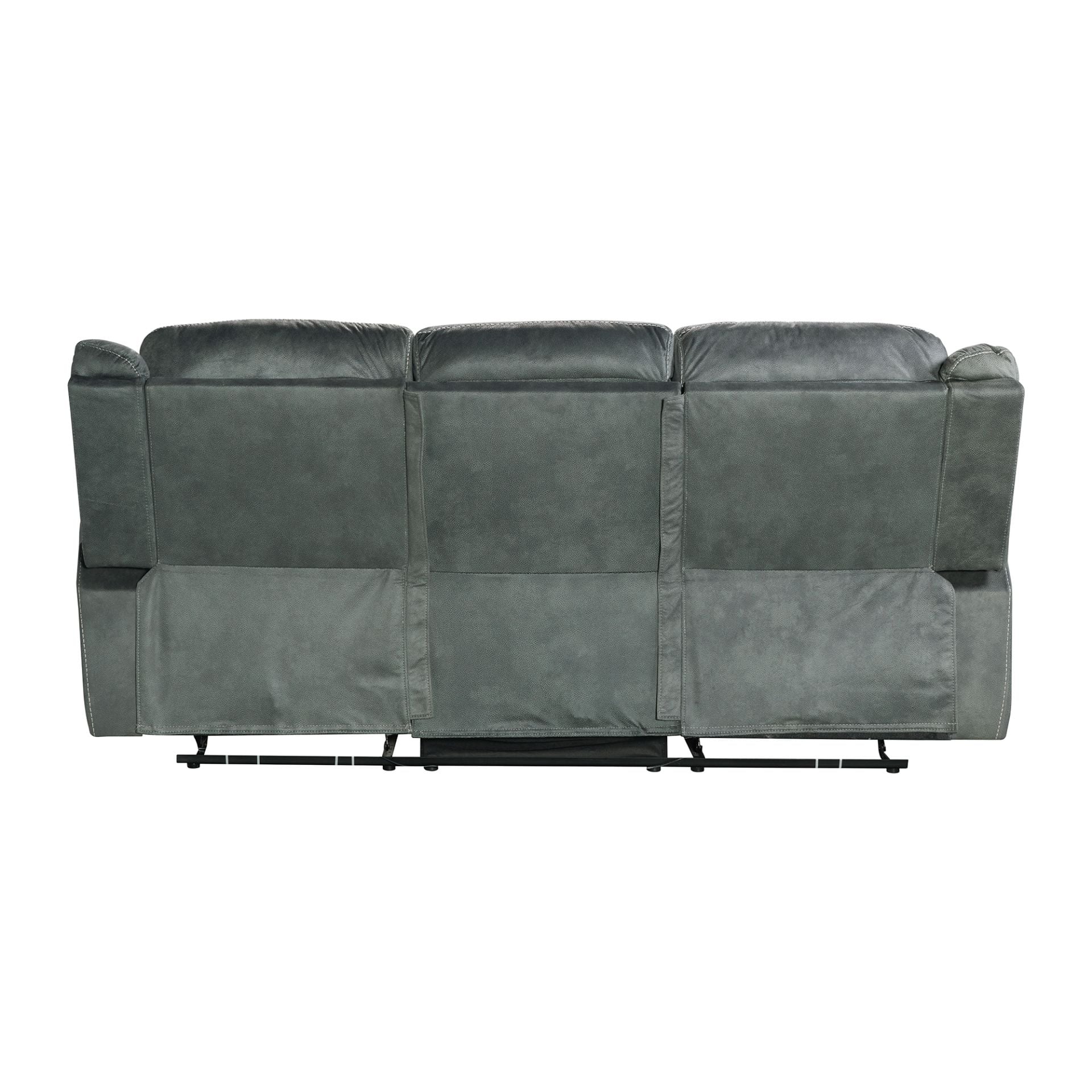 Sorrento Charcoal Gray Motion Sofa | 59928-038-1X | Elements