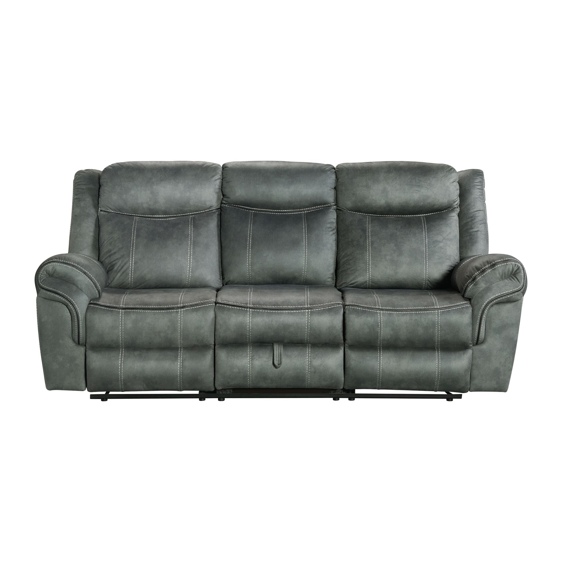 Sorrento Charcoal Gray Motion Sofa | 59928-038-1X | Elements