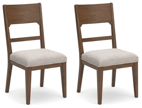 Cabalynn Brown Dining Chair 2 Pack - Thumbnail 2