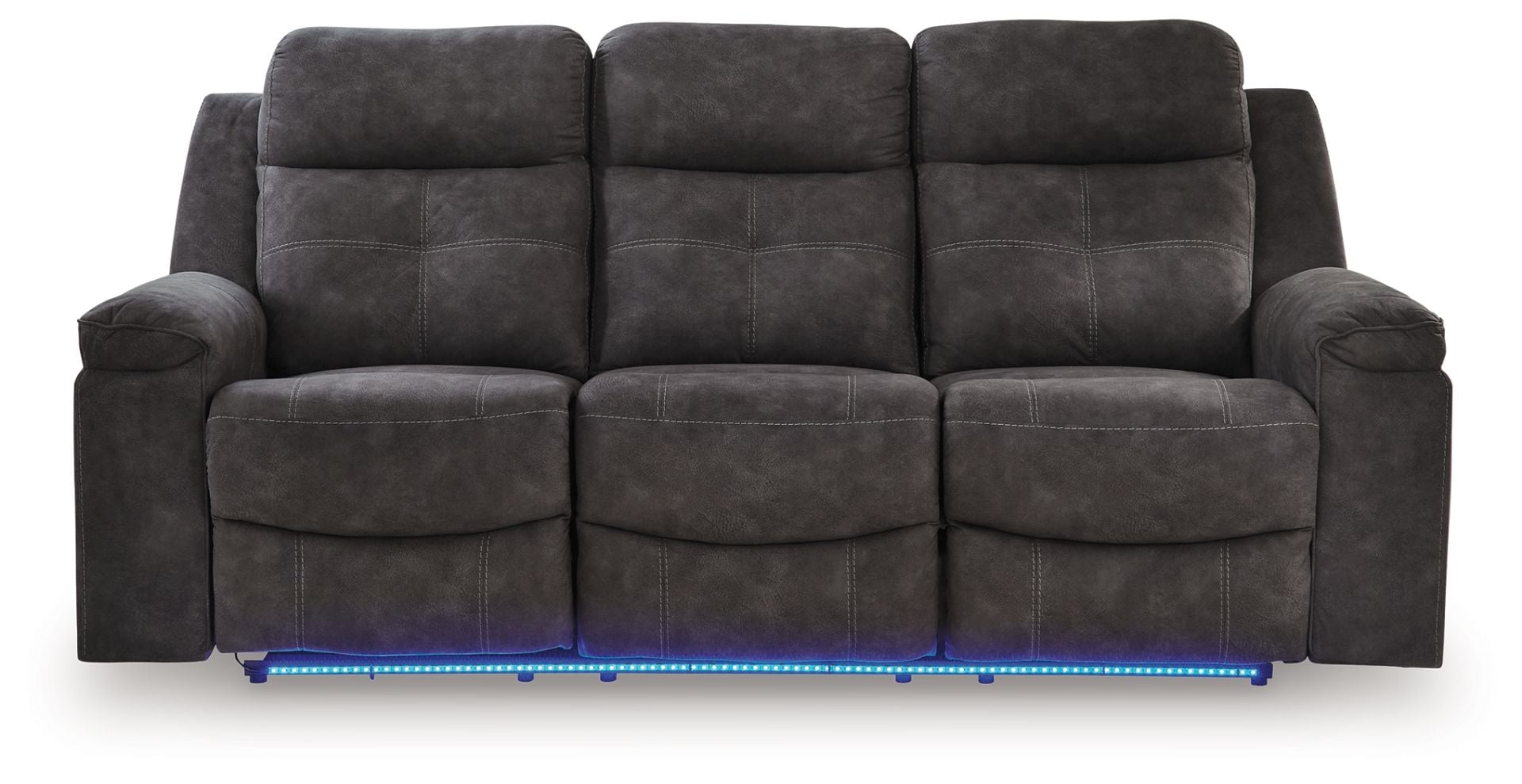 Brysonview Gray Reclining Sofa - Ashley Furniture | AFW.com