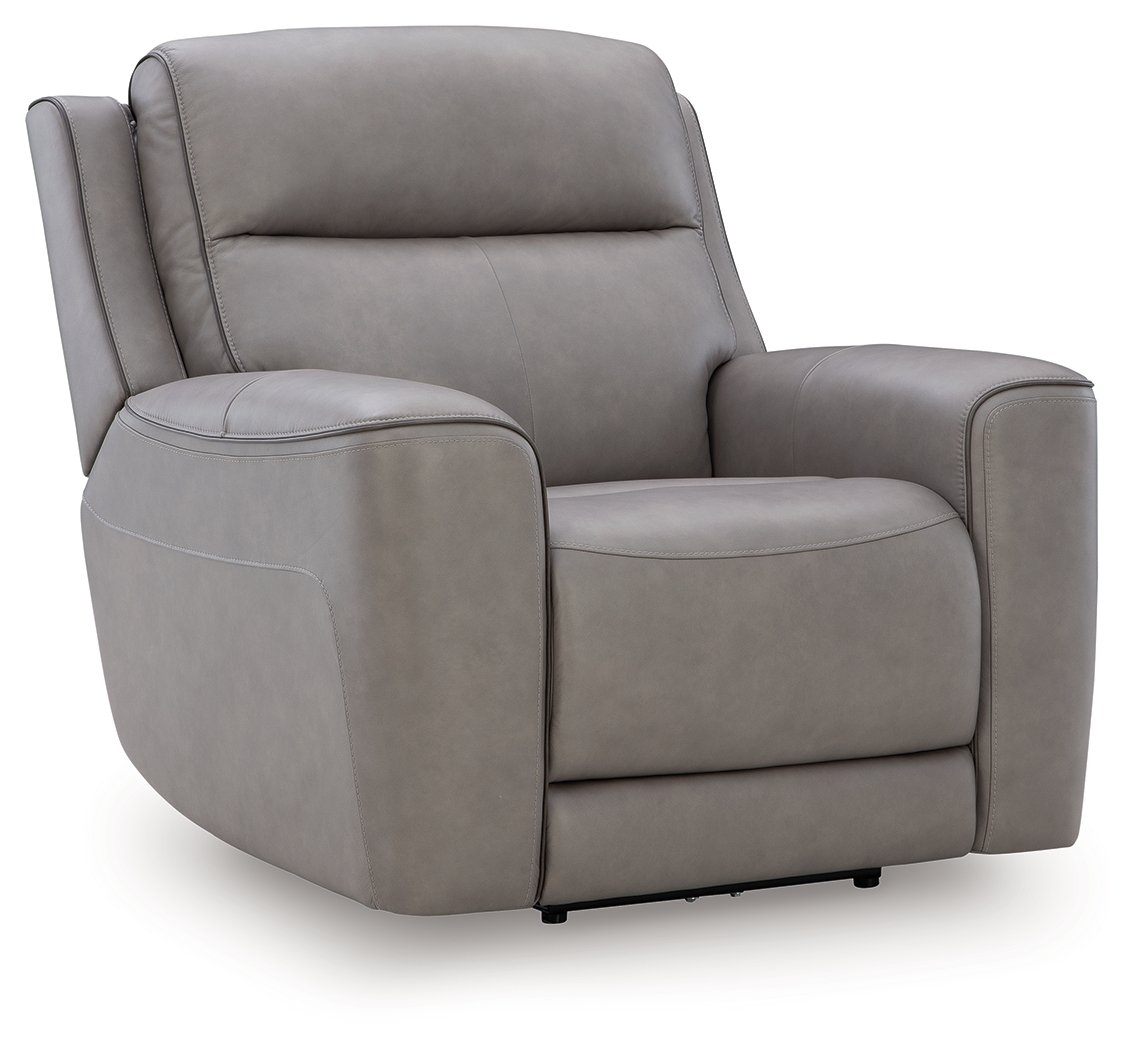 Niki Gray Power Recliner | 1A2-223PR | AFW.com