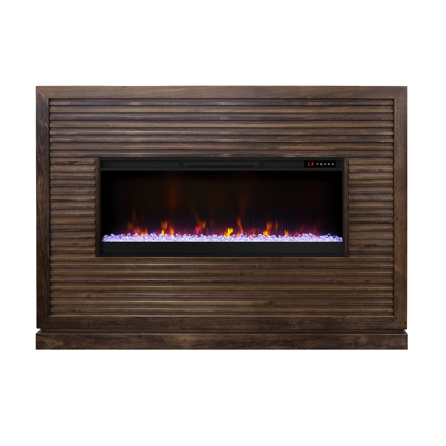 Riviera Brown Fireplace - Thumbnail 2