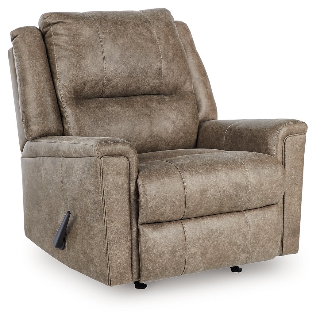 Sage Leather P2 Recliner | Z2-762PR | AFW.com