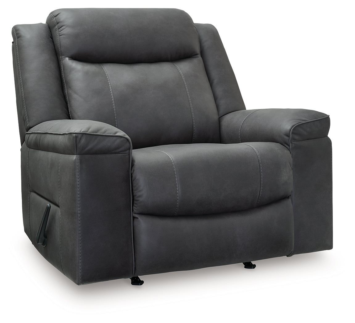 Sage Leather P2 Recliner | Z2-762PR | AFW.com