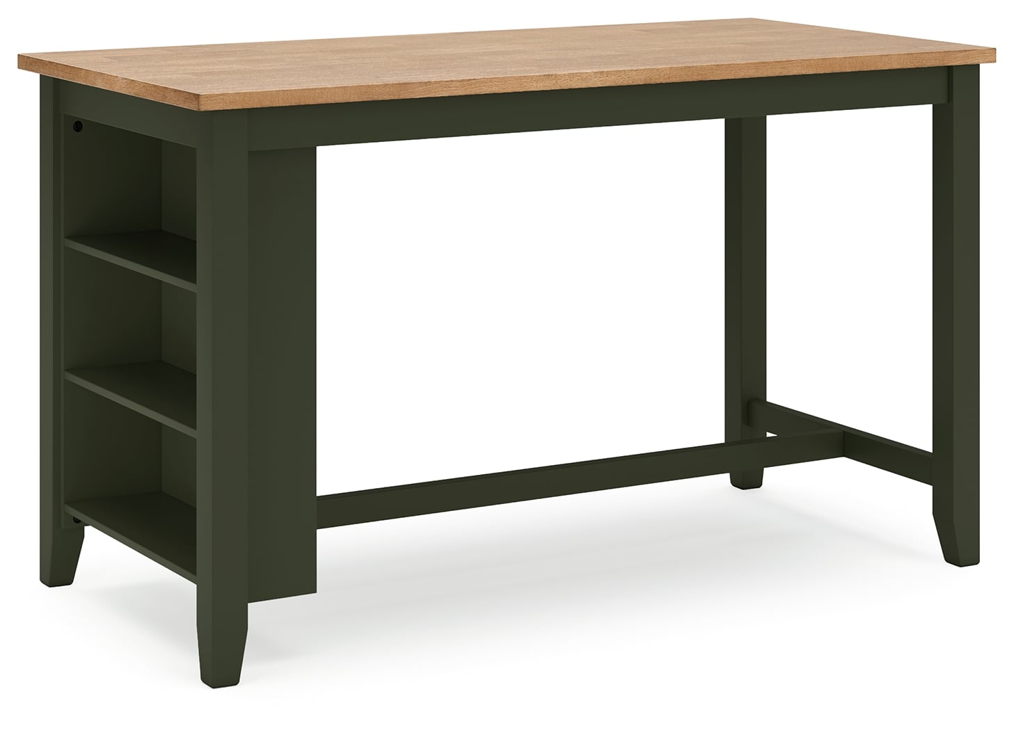 Dark Walnut Counter Height Table | MIY-4624PT | AFW.com