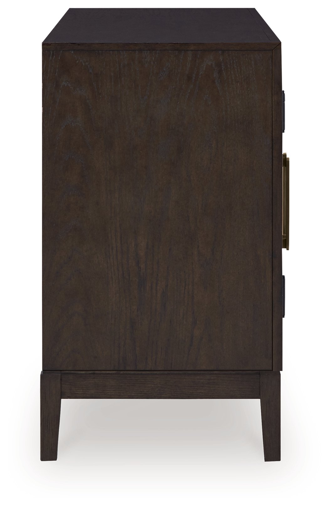 Burkhaus Dining Server, Dark Brown - Ashley Furniture | AFW.com