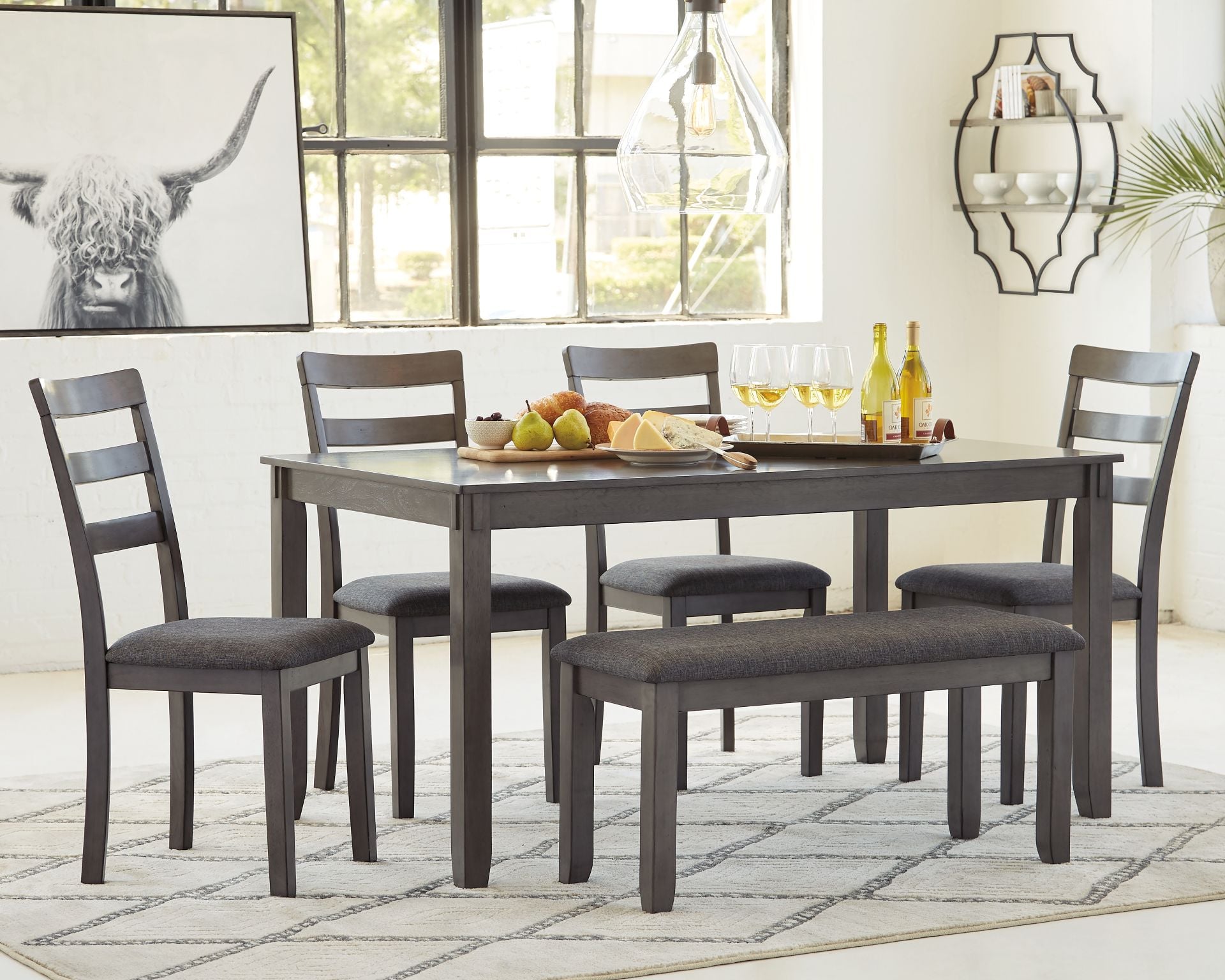 Ashley Bridson 6-Piece Dining Room Set