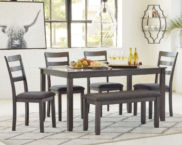 Ashley Bridson 6-Piece Dining Room Set - Thumbnail 3