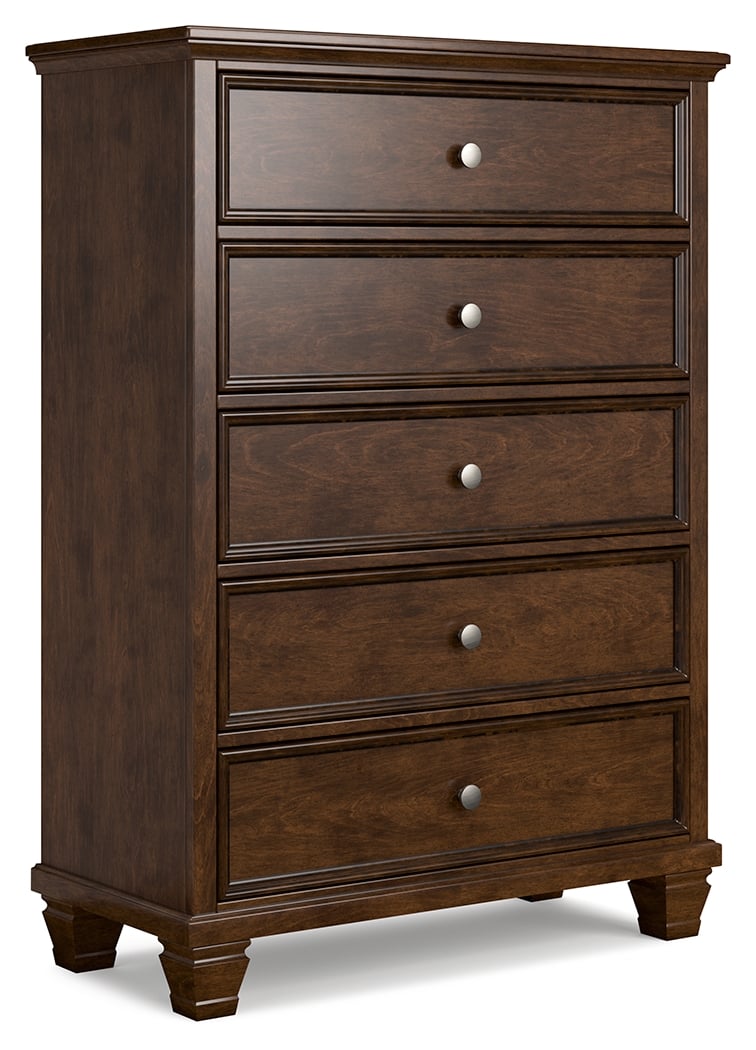 Alisdair Chest of Drawers, Reddish Brown - Ashley Furniture | AFW.com