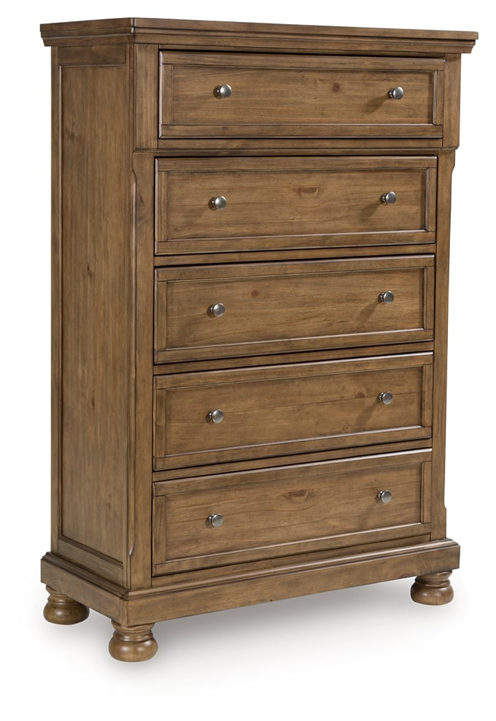 Lettner 5 Drawer Chest | B733-46 | AFW.com