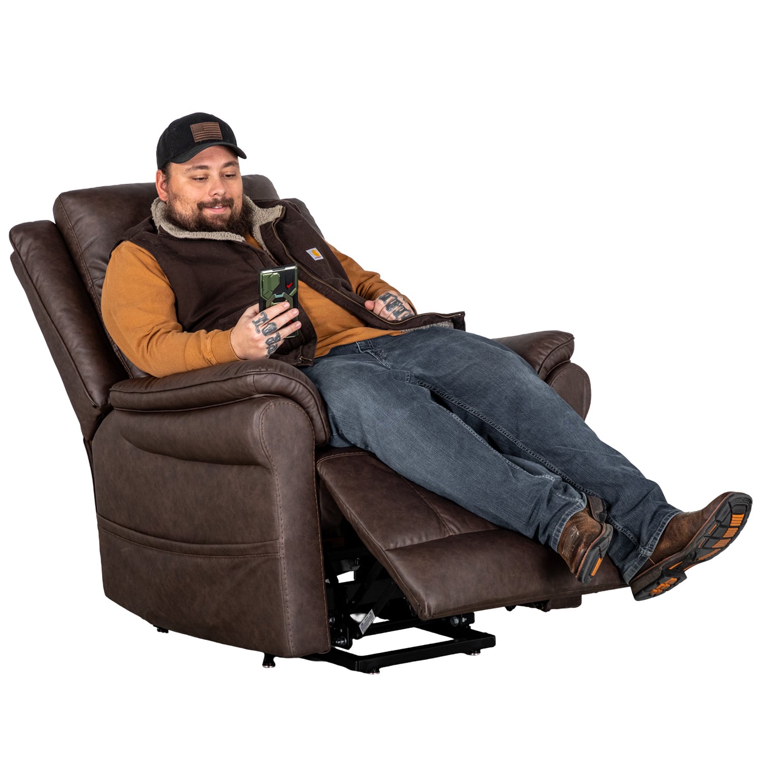 Oatman Power Lift Chair with Heat and Massage - Ashley Furniture