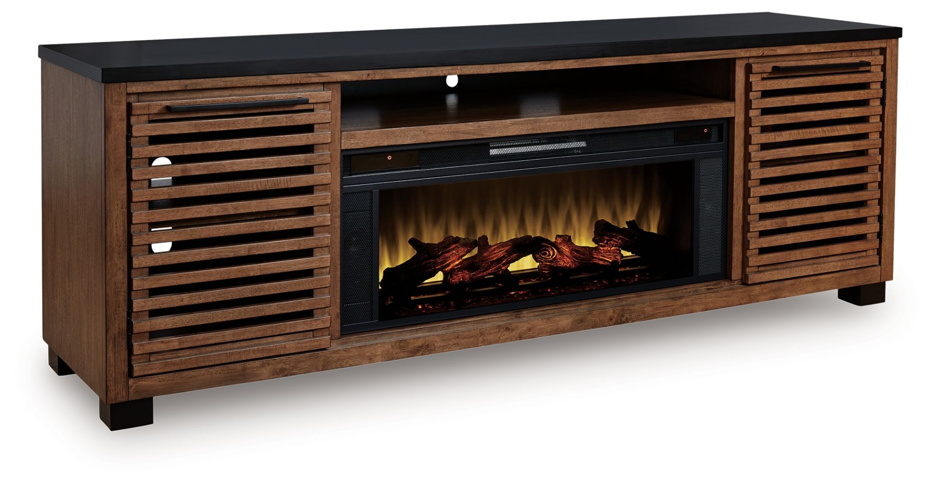 W669-68/W100 Alymere 60-Inch TV Console with Fireplace by Ashley