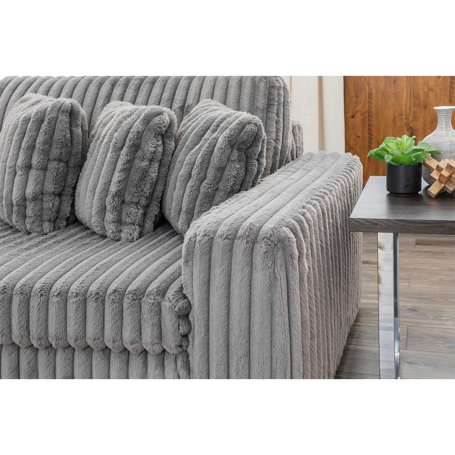 Skim 2PC Power Slider Sectional - | AFW.com