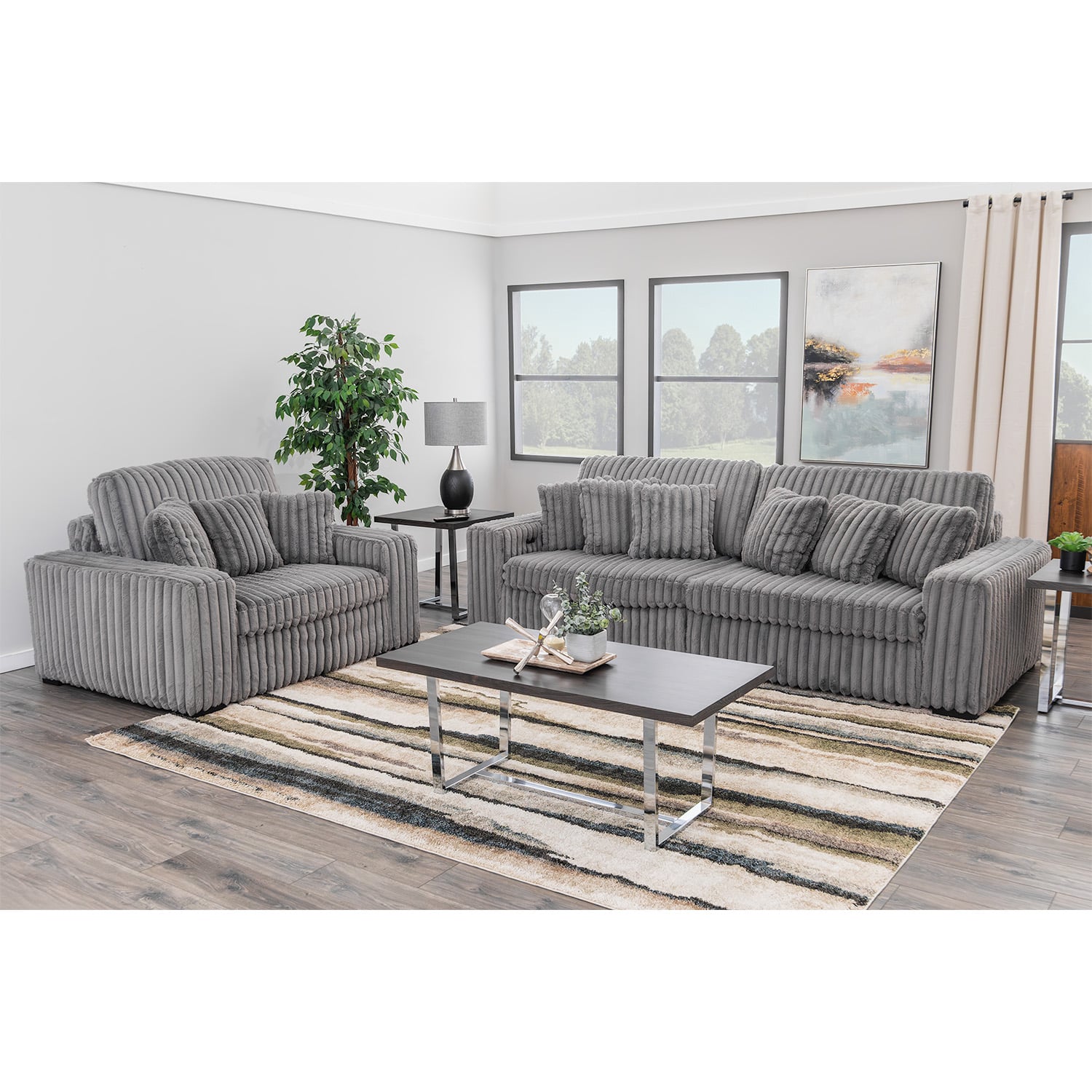Skim 2PC Power Slider Sectional | 80386LAF/RAF | | AFW.com