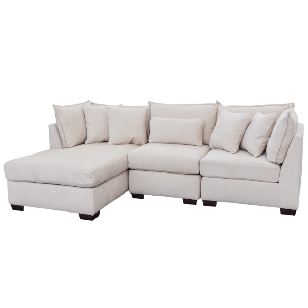 Haven 7 Piece Sectional with LAF Chaise - Thumbnail 4