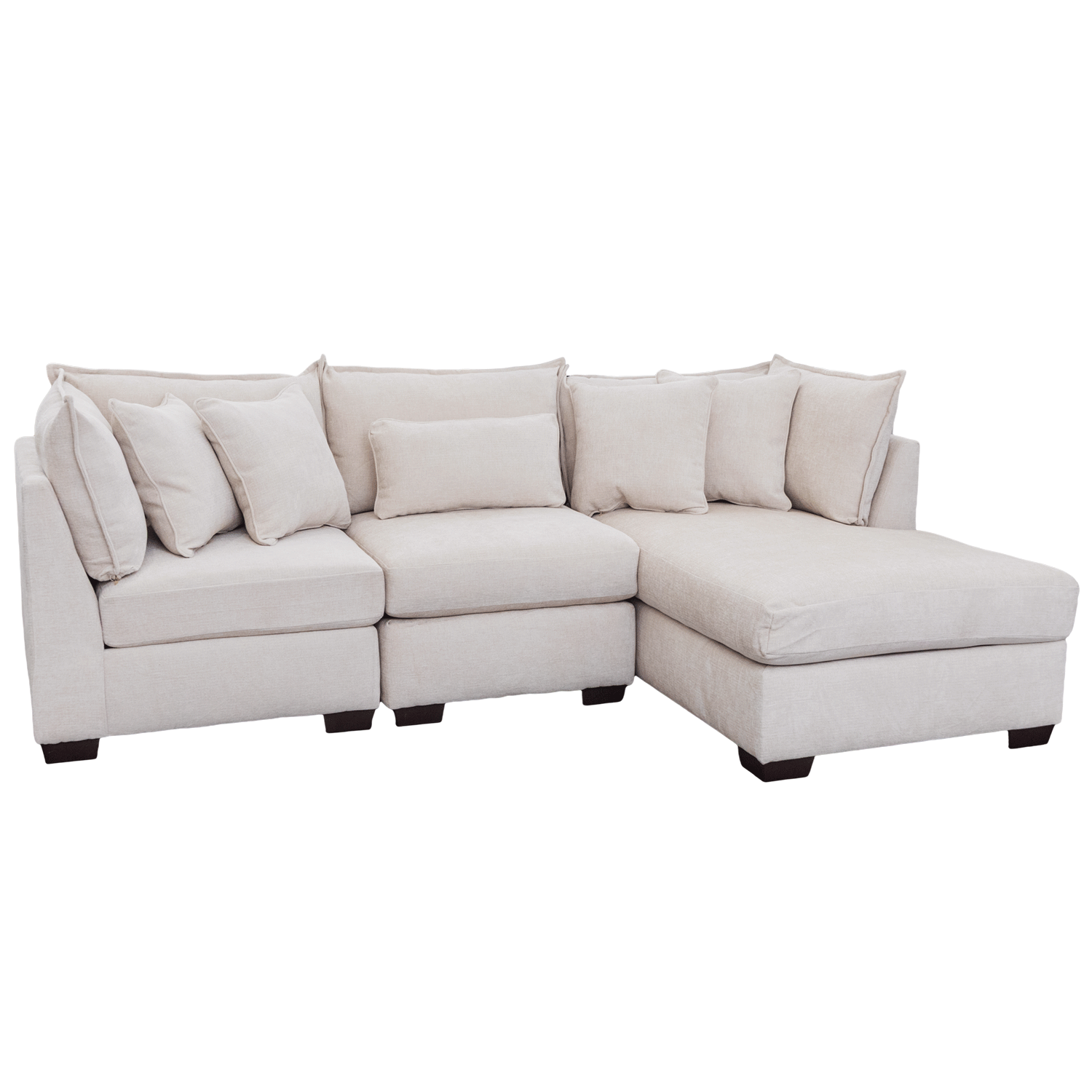 Haven 7 Piece Sectional with LAF Chaise - Thumbnail 5