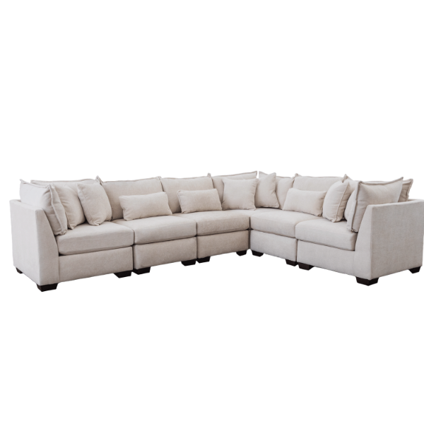 Haven 5 Piece Sectional