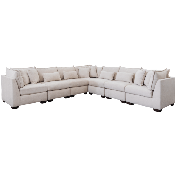 Haven 5 Piece Sectional - Thumbnail 4
