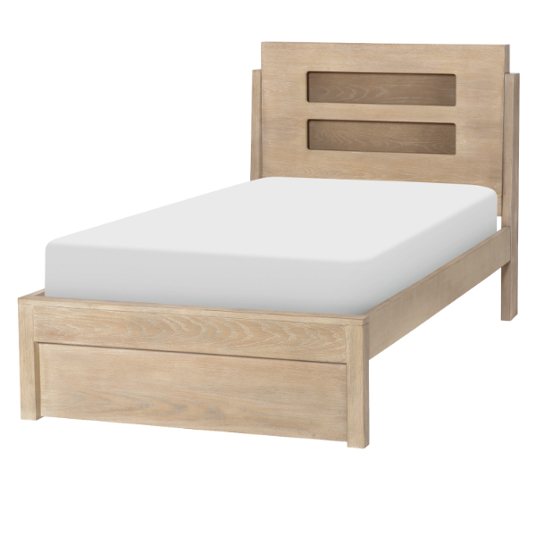 District Kids Twin Panel Bed
