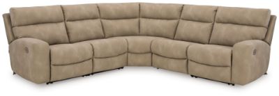 Next-Gen Durapella Beige Power Lift Recliner - Ashley Furniture