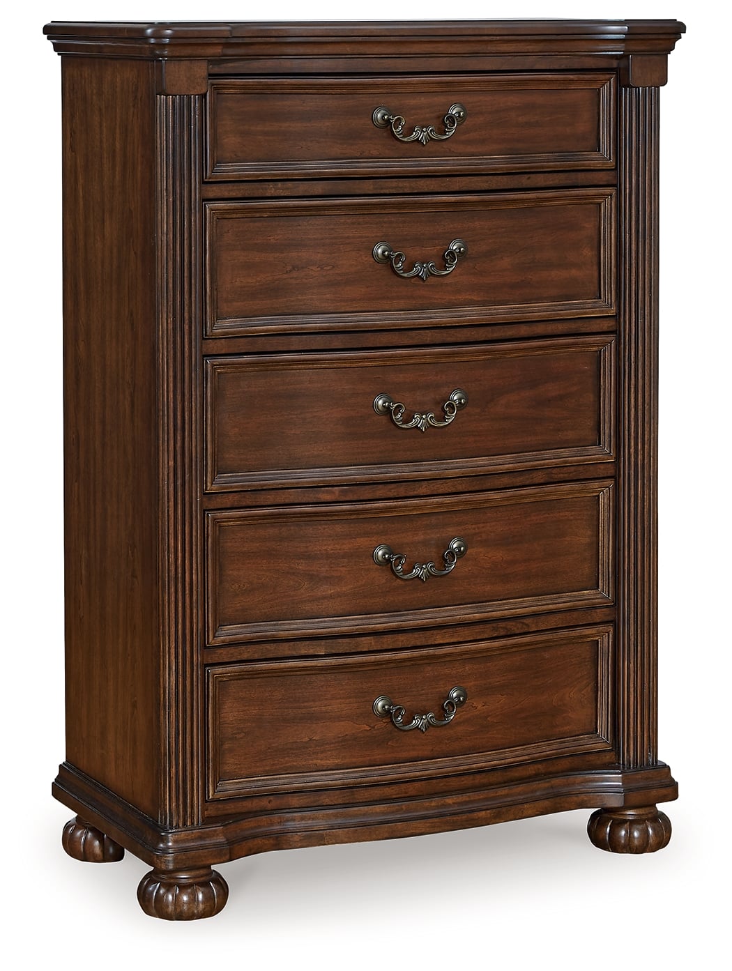 Alisdair Chest of Drawers, Reddish Brown - Ashley Furniture | AFW.com